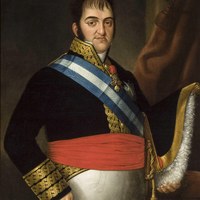 26 Luis de la Cruz Ríos.  Retrato del rey Fernando VII. 1830-1831. Ver op.cit., pp. 232-233. Tomo II