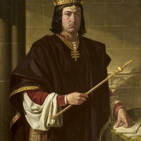 31 Joaquín Domínguez Bécquer.  Retrato del rey Fernando el Católico. 1859. Ver op.cit., pp. 242-243. Tomo II