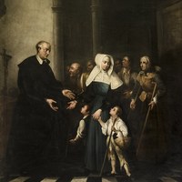 42 Andrés Cortés y Aguilar.  La caridad de San Vicente de Paúl. 1846. Ver op.cit., pp.264-265. Tomo II