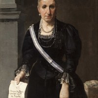 50 Fernando Tirado.  Retrato de la Infanta María Luisa Fernanda de Borbón. Ca. 1894. Ver op.cit., pp. 284-285. Tomo II