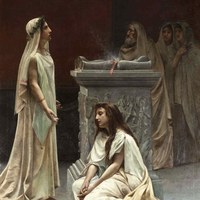 56 José Rico Cejudo.  Vestales. 1890. Ver op.cit., pp.298-299. Tomo II