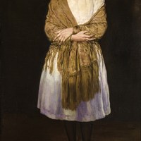 61 Alfonso Grosso.  Retrato de mi hermana. 1922. Ver op.cit., pp.310-311. Tomo II