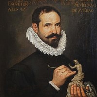 03 Francisco Varela.  Retrato de Juan Martínez Montañés. 1616. Fundación FOCUS. Depósito del Ayuntamiento de Sevilla. Ver op.cit., pp.  164-165. Tomo II