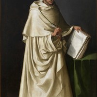 05 Francisco de Zurbarán.  Fray Pedro de Oña. 1629-1631. Fundación FOCUS. Depósito del Ayuntamiento de Sevilla. Ver op.cit., pp. 170-173. Tomo II