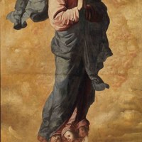 06 Francisco de Zurbarán.  Inmaculada Concepción. Ca. 1650.  Fundación FOCUS. Depósito del Ayuntamiento de Sevilla. Ver op.cit., pp. 174-177. Tomo II