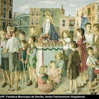 09 Miguel Pérez Aguilera.  Cruz de Mayo. 1955. Casa Fabiola. Ver op.cit., pp.  334-335. Tomo II