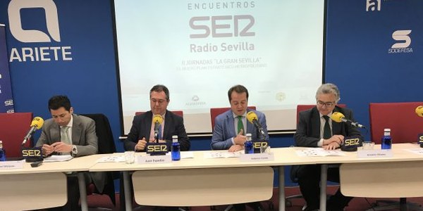 Los retos y oportunidades de la Gran Sevilla, a debate en los Encuentros SER