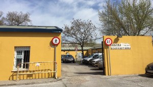 Entrada al Centro Zoosanitario