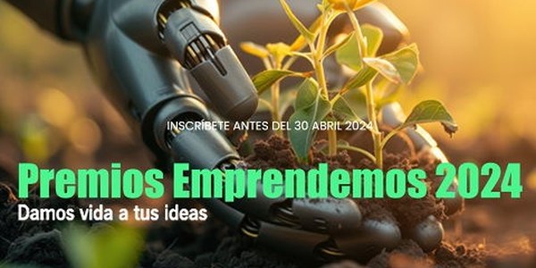 Hasta el 30 de abril es posible aspirar en Andalucía a los XI Premios Emprendemos