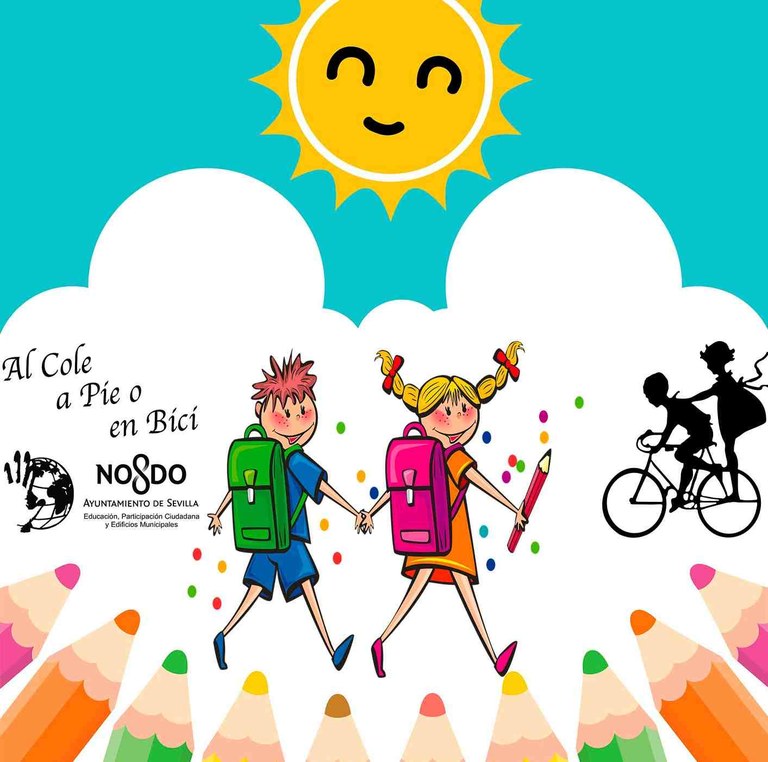 Al Cole a Pie o en Bici