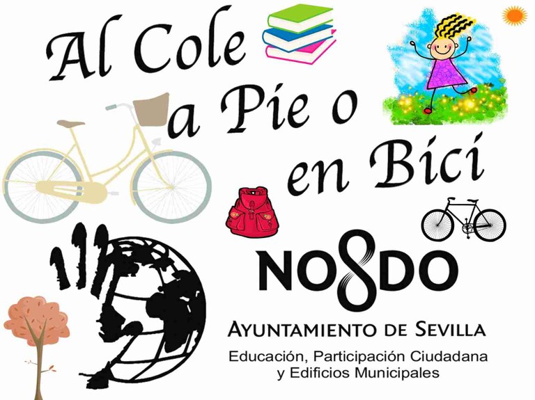 Al Cole a Pie o en Bici
