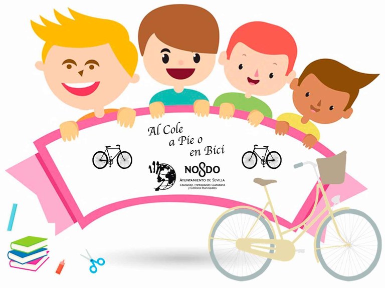 Al Cole a Pie o en Bici
