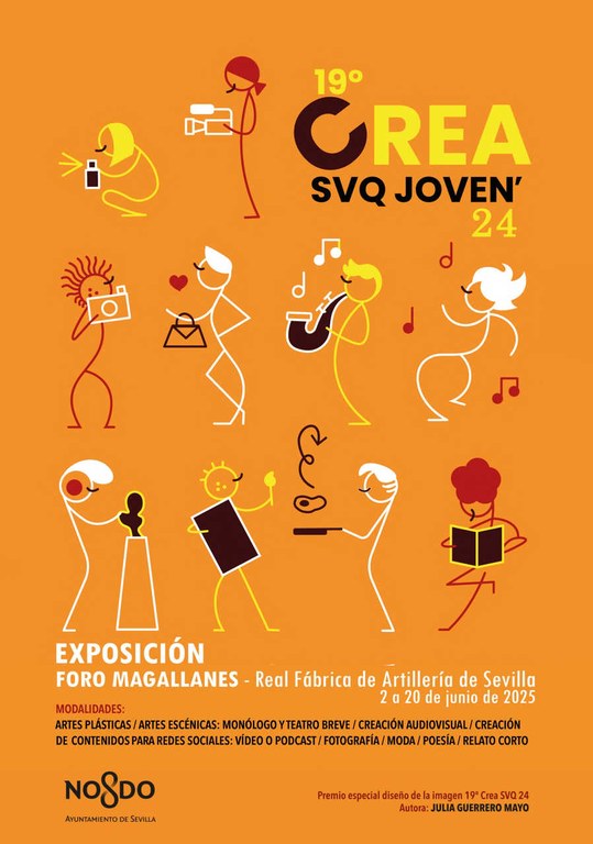 Muestra 19º CREA SVQ Joven 24 - Acceso al catálogo