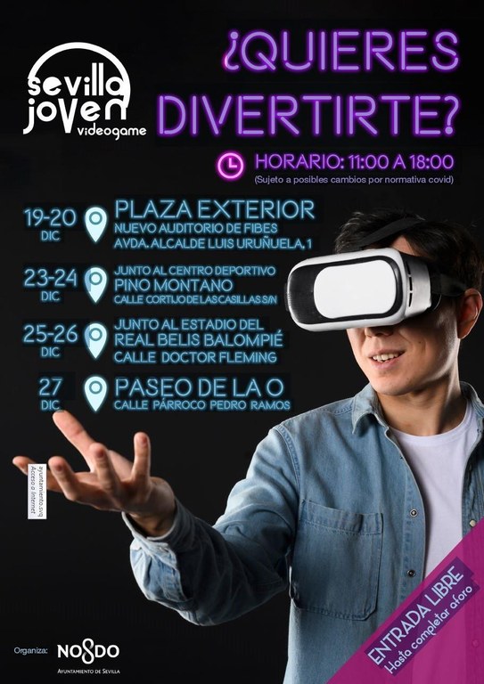 Cartel Jornadas videojuegos navidad 2020.jpg