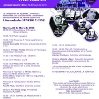 CARTEL JORNADA GÉNERO Y CINE 2018