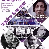 Cartel VII Ciclo Teatro de Mujeres 2018