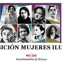 Cartel Exposición Mujeres Ilustres