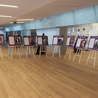 Foto Exposición Mujeres Ilustres
