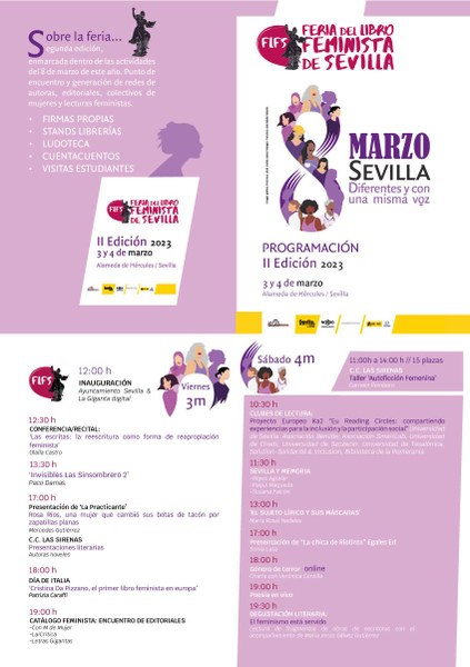 PROGRAMA II FERIA DEL LIBRO FEMINISTA 2023 jpg