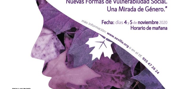 Jornadas Virtuales sobre "Discriminaciones Invisibles: Nuevas Formas de Vulnerabilidad Social. Una Mirada de Género" - 4 y 5 Noviembre 2020