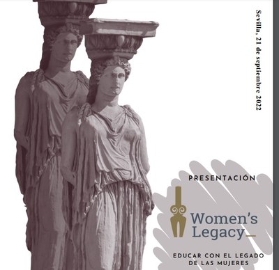 PORTADA DIPTICO JORNADA WOMENS LEGACY PORTADA DIPTICO JORNADA WOMENS LEGACY