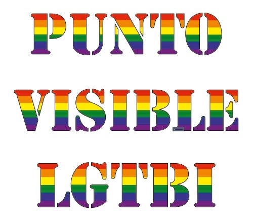 Carátula Díptico Punto Visible LGTBI