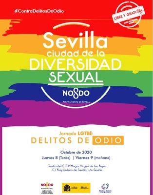 Cartel Jornada LGTBI y Delitos de Odio 2020