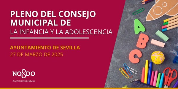 Pleno del Consejo de Infancia y Adolescencia del 27 de marzo de 2025