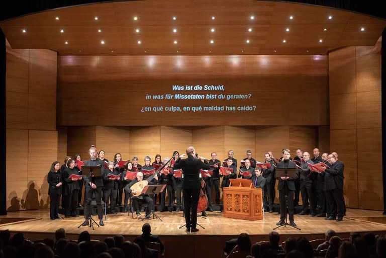 CORO DE LA SOCIEDAD MUSICAL DE SEVILLA — XL Festival de Música Antigua