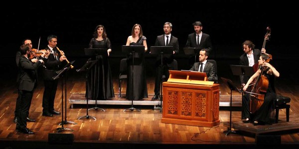 CONCERTO 1700 - Hernández Illana: Oratorio de San Miguel