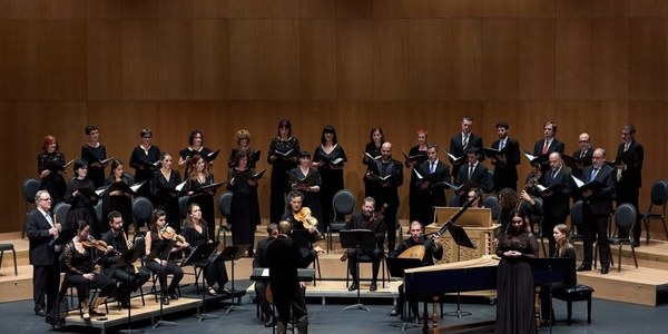 CONDUCTUS ENSEMBLE - Bach: integral de los motetes